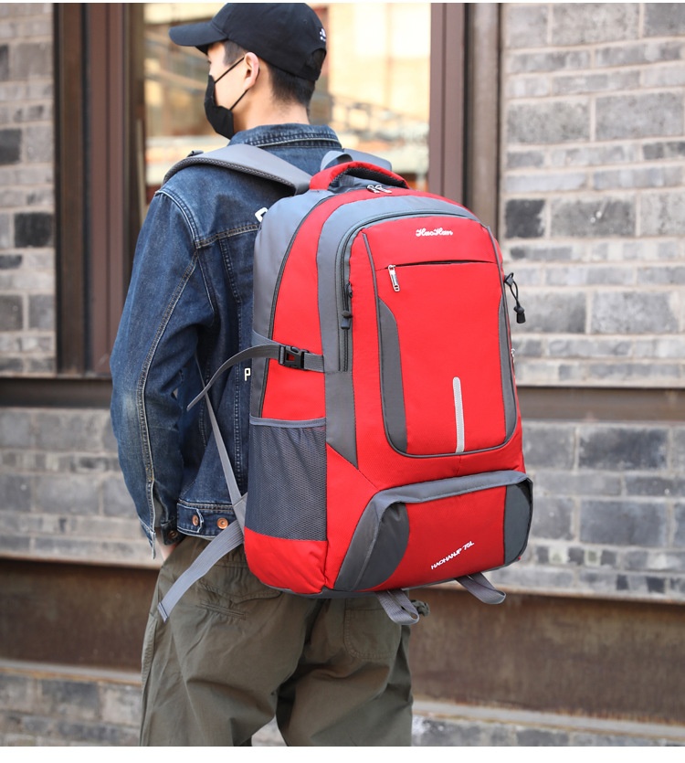 ActiveGo Sınır Ötesi Özel Sırt Çantası Erkekler ve Kadınlar İçin, Büyük Kapasiteli Su Geçirmez Seyahat Açık Hava Yürüyüş Çantası Toptan İş_voghion.com