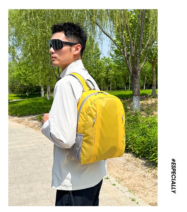 Zaino sportivo da uomo e da donna ActiveGo, leggero e di grande capacità, per attività all'aperto, trekking, alpinismo e altro ancora._voghion.com