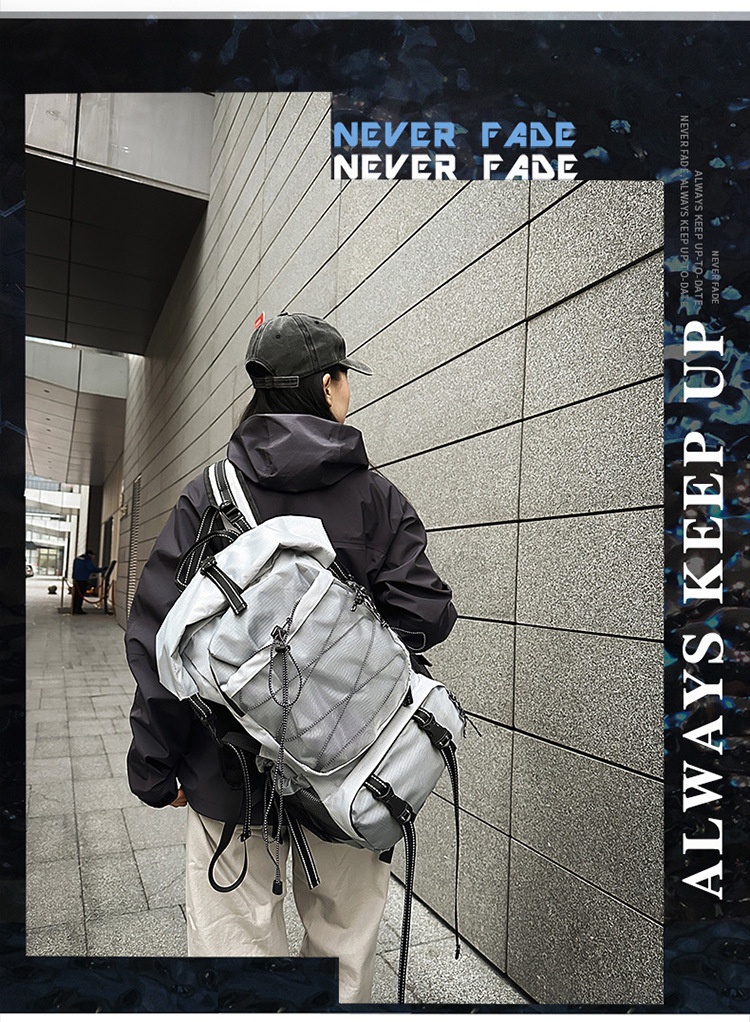 ActiveGo Outdoor Sports Hiking Large Capacity Lightweight Trekking Travel Men's Work Backpack Double Shoulder Student School Bag_voghion.com