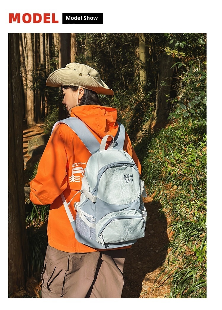 ActiveGo Outdoor Sports Men's Large Capacity Travel Backpack Hiking Mountaineering Bag Junior High School College Student_voghion.com