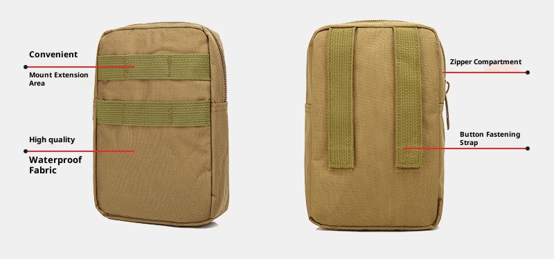 Sac ActiveGo grande capacité pour sports de plein air, cyclisme, randonnée, voyage, alpinisme, multifonctionnel, camouflage tactique_voghion.com