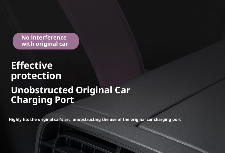 Suitable Xiaomi SU7 Rear Exhaust Vent Cover Charging Port Protective Cap Interior Modification Accessories Supplies For_voghion.com