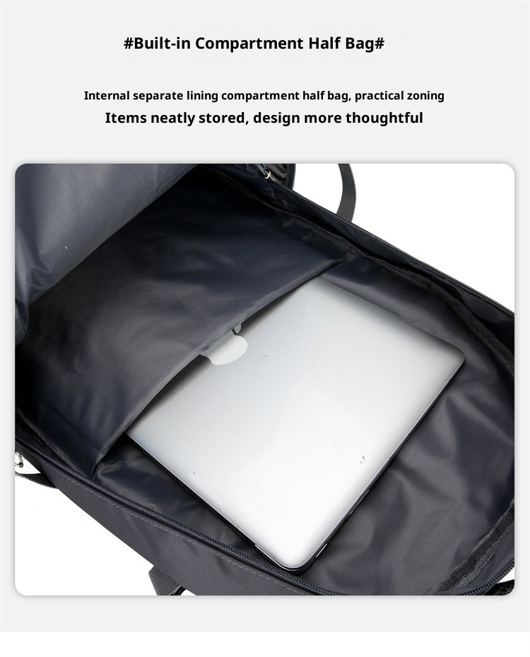 ActiveGo Outdoor Hiking Double Shoulder Men's Travel Bag Large Capacity Women's Lightweight Trekking Backpack_voghion.com