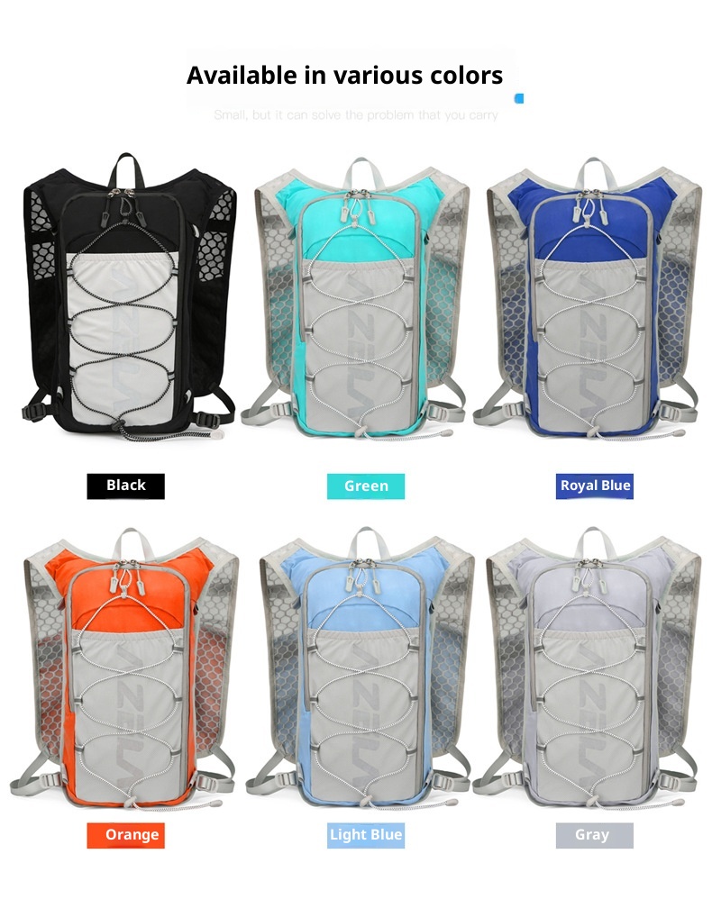 ActiveGo Azera Denim Mountain Water Set Off-Road Travel Large Capacity Backpack Sports Outdoor Hiking Running Cycling Bag_voghion.com