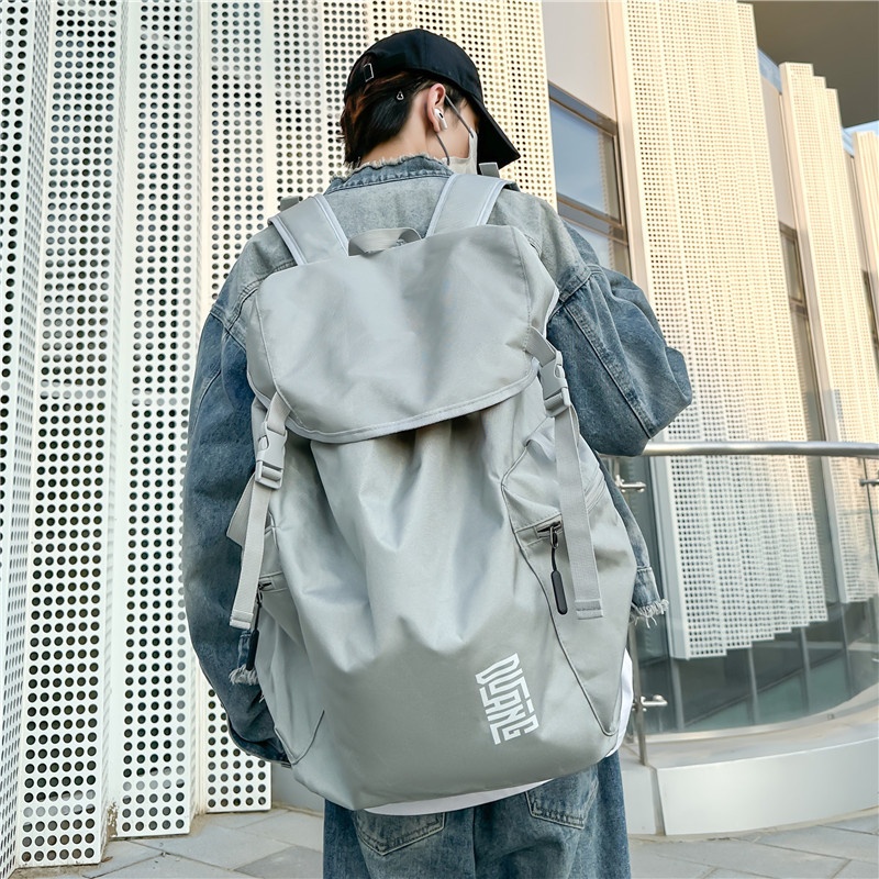 Zaino ActiveGo da uomo di grande capacità per viaggi, escursioni, studenti delle scuole superiori e dell'università, zaino sportivo da basket, 17 pollici_voghion.com