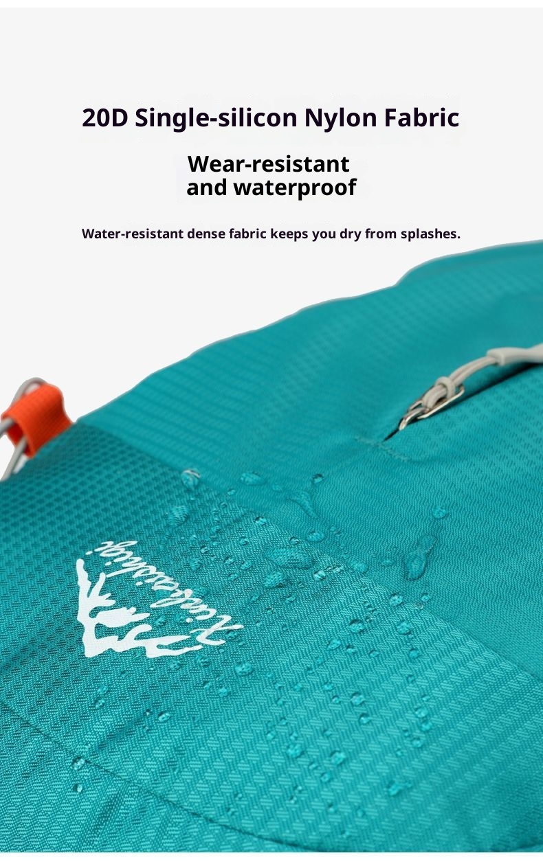 ActiveGo Sports Foldable New Travel Bag Ultra-Light Mountaineering Large Capacity Casual Backpack_voghion.com