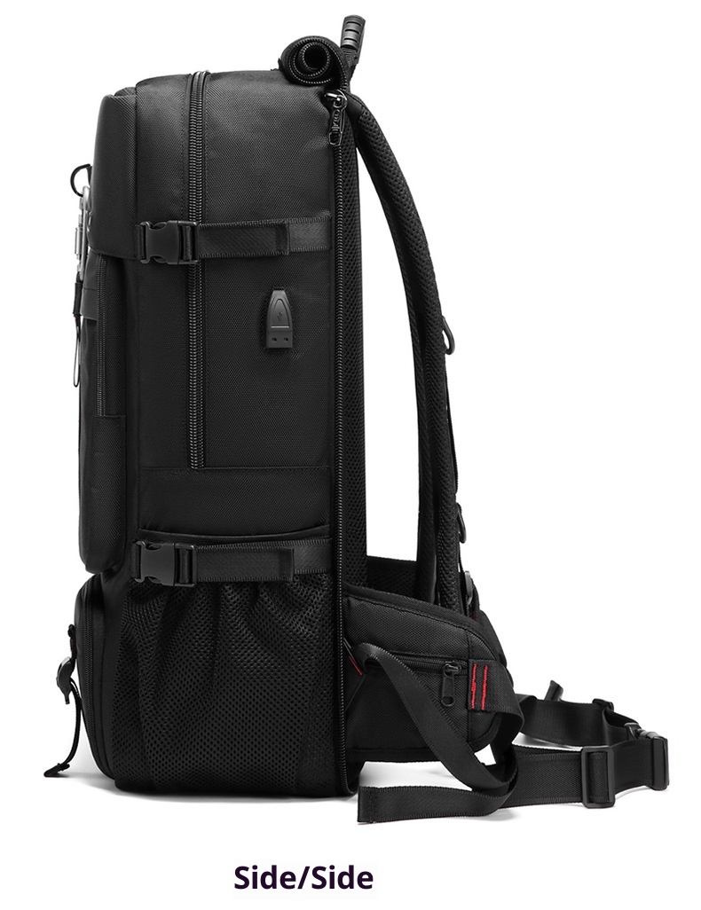 ActiveGo Travel Men's Large Capacity Dry Wet Separation Multifunctional Waterproof Shoulder Backpack Luggage Outdoor_voghion.com