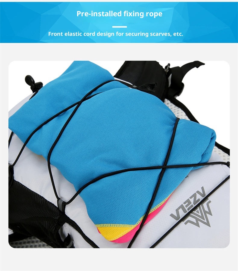 ActiveGo Azera Atmungsaktiver Sportrucksack mit großem Fassungsvermögen, geeignet für Bergsteigen, Offroad-Radfahren, Cross-Border-Marathon und als Trinkrucksack_voghion.com