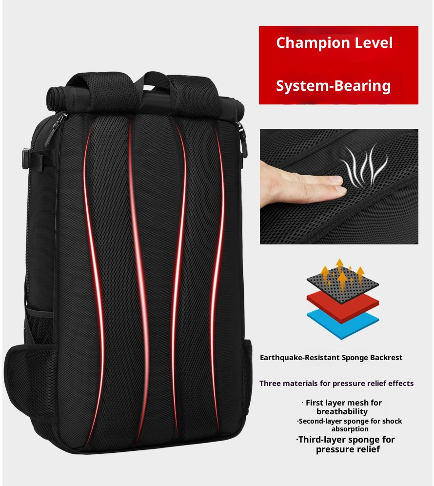 ActiveGo Hot Selling Foreign Trade Cross-Border Men's Travel Backpack Outdoor Sports Capacity Waterproof Extra Large Hiking Bag_voghion.com