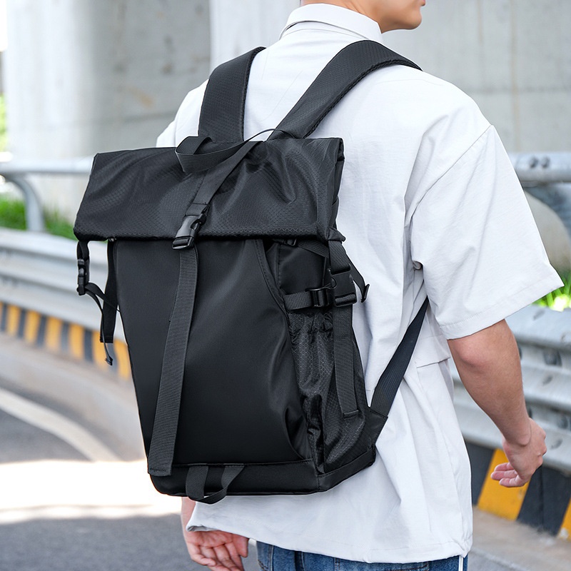 Zaino sportivo ActiveGo per alpinismo, ciclismo, escursionismo, grande capacità, leggero, da viaggio, per lavoro, computer_voghion.com