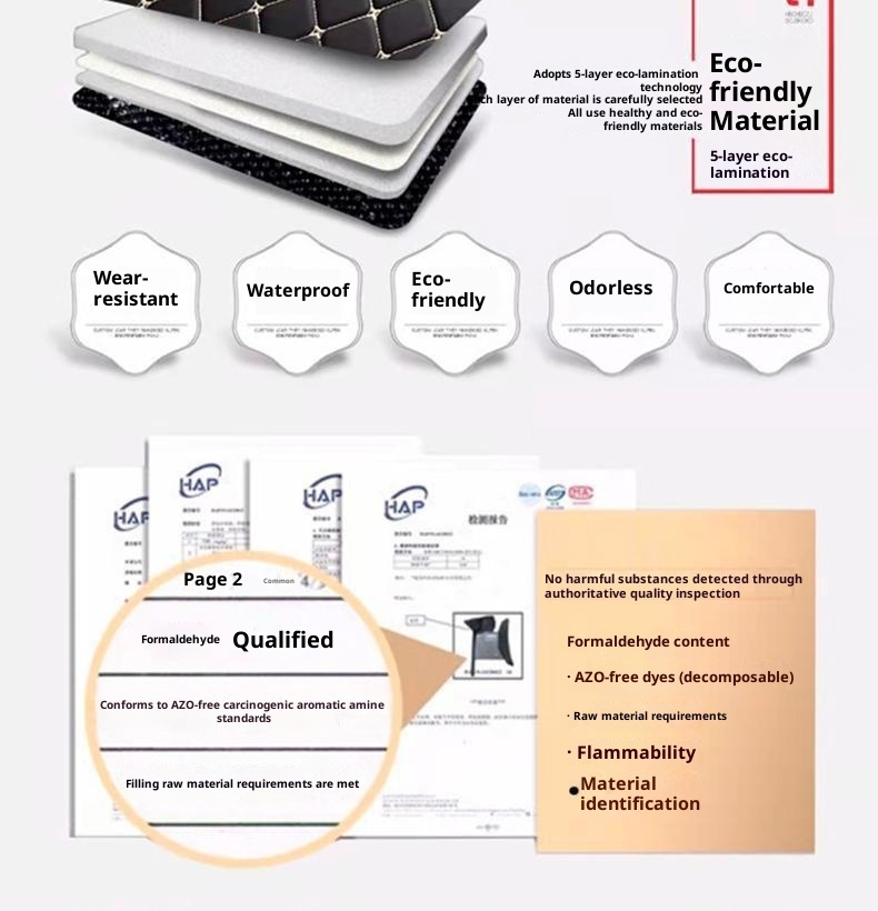 Xiaodeng Xiaodeng 2023 Full Surround Great Wall Ola Haomao GT Car Trunk Mat Decoration_voghion.com