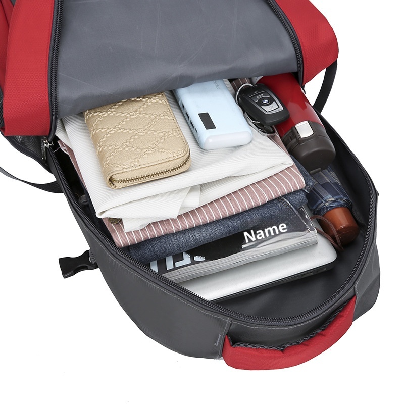 ActiveGo Outdoor Hiking For Men, Extra Large Capacity Camping Storage Backpack, Water-Resistant Leisure Travel Work Backpack_voghion.com