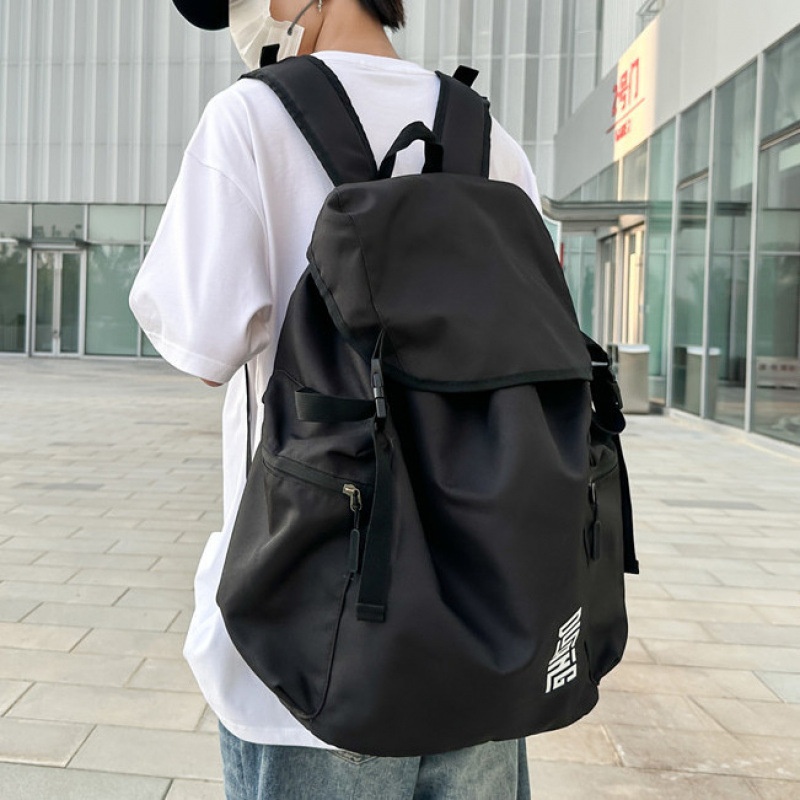 Zaino ActiveGo da uomo di grande capacità per viaggi, escursioni, studenti delle scuole superiori e dell'università, zaino sportivo da basket, 17 pollici_voghion.com