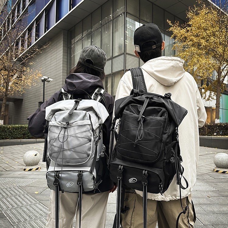 ActiveGo Outdoor Sports Hiking Large Capacity Lightweight Trekking Travel Men's Work Backpack Double Shoulder Student School Bag_voghion.com