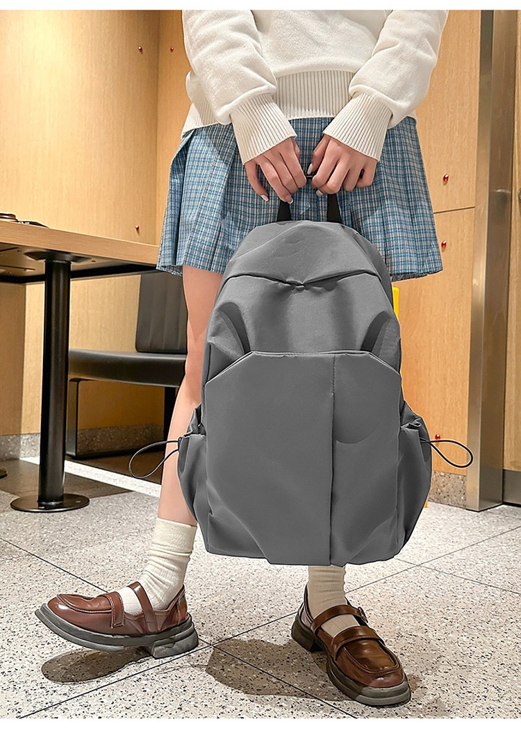 Sac à dos ActiveGo pour homme, grande capacité, pour ordinateur portable, idéal pour les voyages et la randonnée. Sac à dos pour femme, idéal pour le collège, avec pendentif et résistant à l'eau._voghion.com