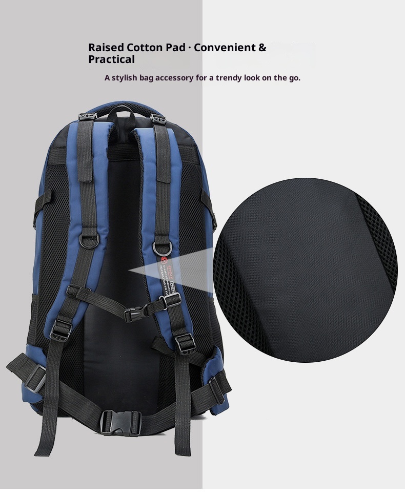 ActiveGo Wholesale Hiking Bag Multifunctional Travel Waterproof Outdoor Large Capacity Factory Backpack Men's New Style_voghion.com