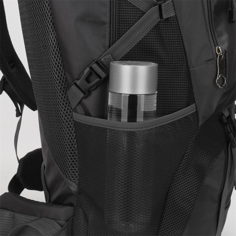 ActiveGo 2025 New Outdoor Hiking 60L Large Capacity Bag For Women Sports Men Korean Style Travel Backpack_voghion.com