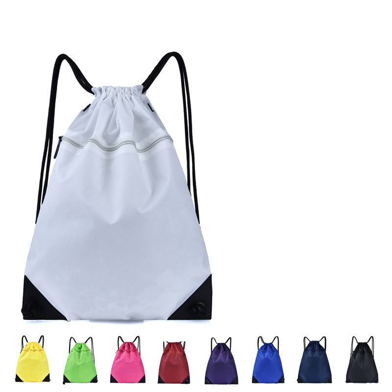 ActiveGo New Simple Pocket Backpack For Men And Women, Casual Travel Backpack, Lare Capacity Drawstrin Gym Sports Basketball_voghion.com