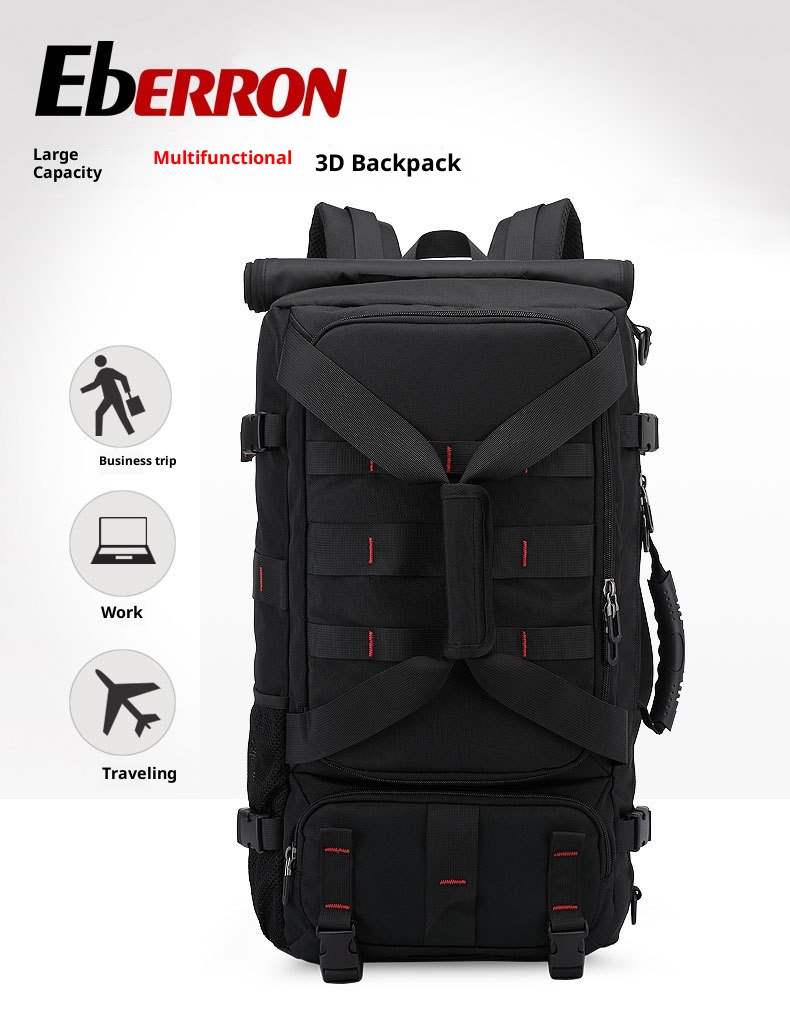 Zaino leggero da alpinismo e escursionismo, multifunzionale, per uomo e donna, per attività all'aperto, casual, di grande capacità, per scarpe_voghion.com