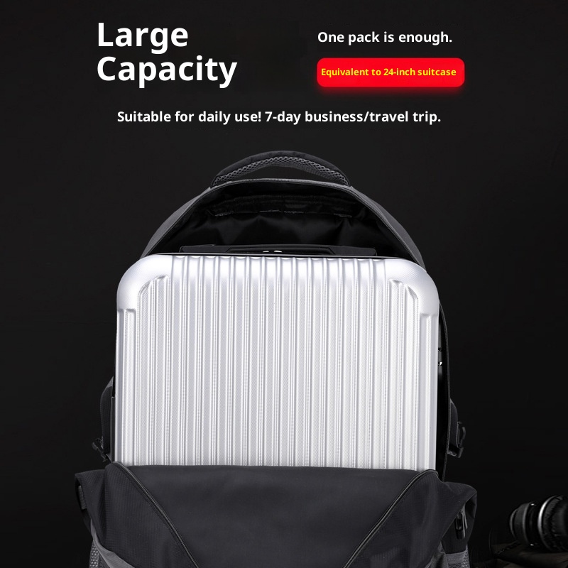 ActiveGo Sınır Ötesi Özel Sırt Çantası Erkekler ve Kadınlar İçin, Büyük Kapasiteli Su Geçirmez Seyahat Açık Hava Yürüyüş Çantası Toptan İş_voghion.com