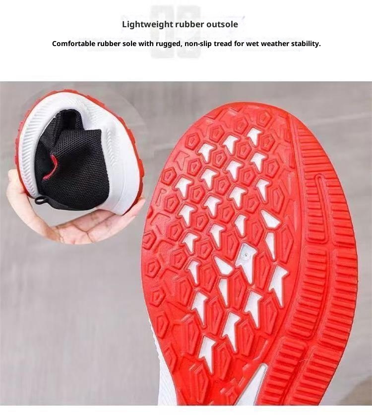 ActiveGo Laufschuhe für Herren, Herbst und Winter, rutschfest, weiche Sohle, strapazierfähig, kariert, Freizeitschuhe für Herren_voghion.com