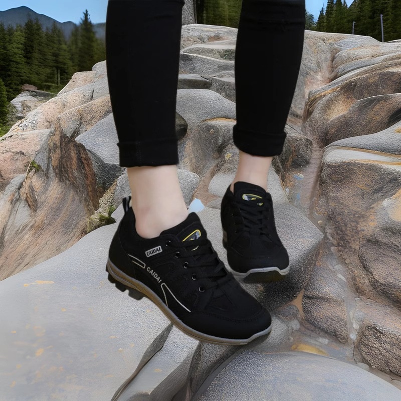 Scarpe sportive leggere ActiveGo da donna, traspiranti e antiurto, da trekking, per autunno e inverno, con suola morbida_voghion.com