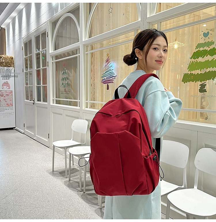 Sac à dos ActiveGo pour homme, grande capacité, pour ordinateur portable, idéal pour les voyages et la randonnée. Sac à dos pour femme, idéal pour le collège, avec pendentif et résistant à l'eau._voghion.com