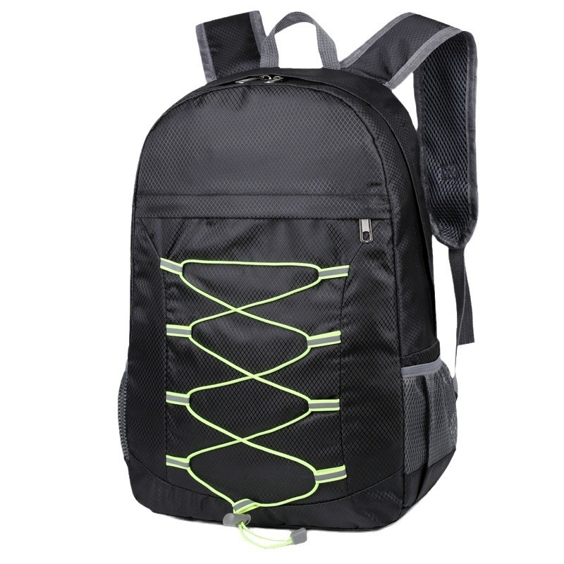ActiveGo Outdoor Faltbarer Rucksack für Damen und Herren, Multifunktionaler Wander-, Sport- und Reiserucksack, Großes Fassungsvermögen, Tragbar zum Klettern_voghion.com