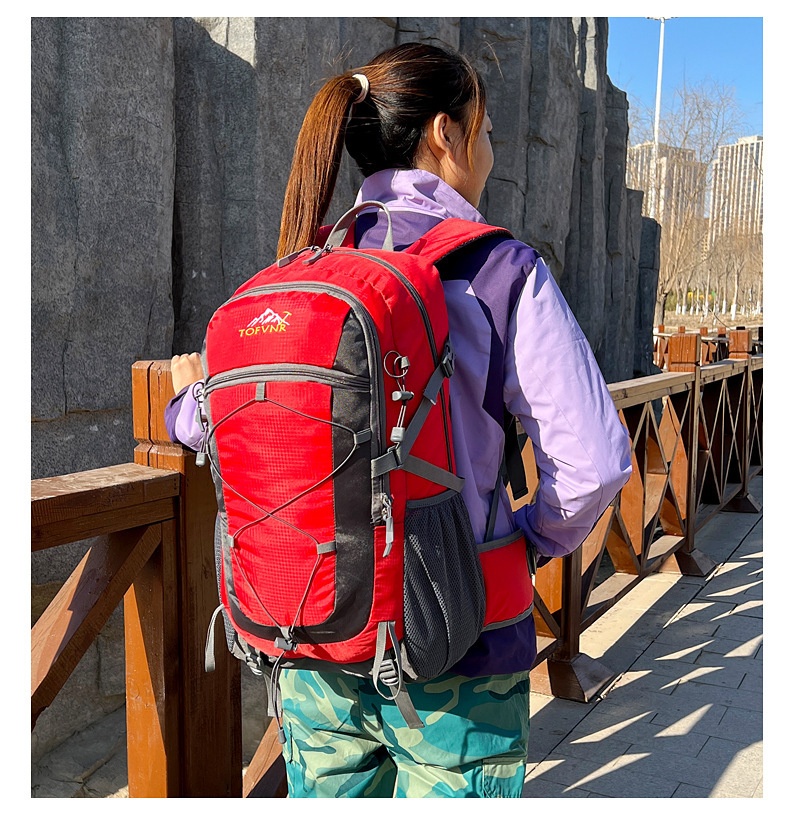 ActiveGo Cross-border New Sports Outdoor Hiking Large Capacity Lightweight Trekking Backpack Travel Student School Bag_voghion.com