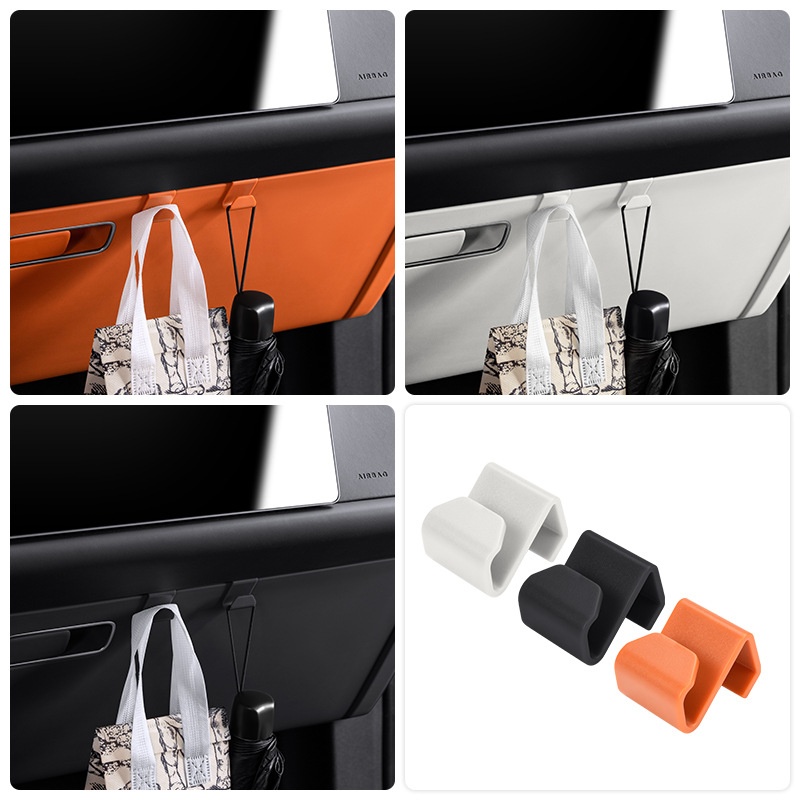 Ideal L7/L8/L9 Glove Box Seat Back Clip-on Storage Hook Car Interior Modification_voghion.com