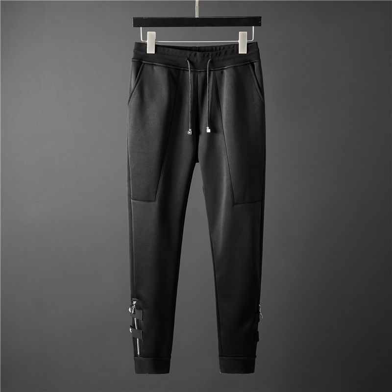 ragazzo Ragazzo 2025 Autunno Inverno Nuova Felpa Casual Sportiva Per Uomo Trendy Bello Moda Pile Con Cappuccio Set Due Pezzi_voghion.com