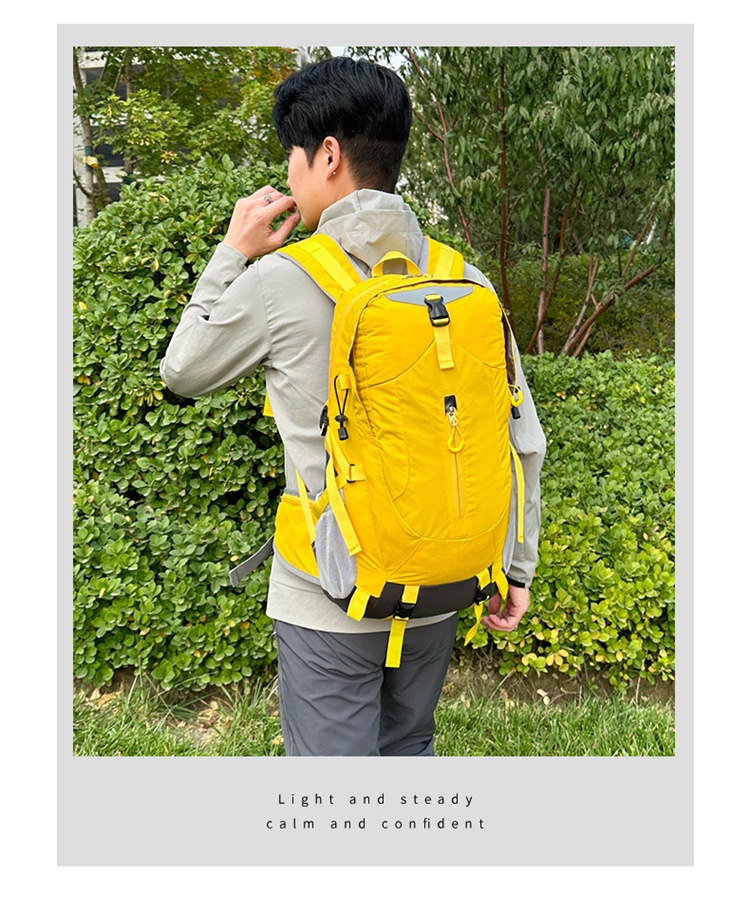 ActiveGo Travel Large Capacity Casual Women Business Trip Waterproof Hiking Backpack Cycling Outdoor Leisure_voghion.com