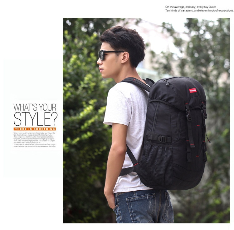 ActiveGo Hiking Suspension Cross-Border Large Capacity Mountaineering Bag Skiing Outdoor Camping Travel Trail Running Backpack_voghion.com