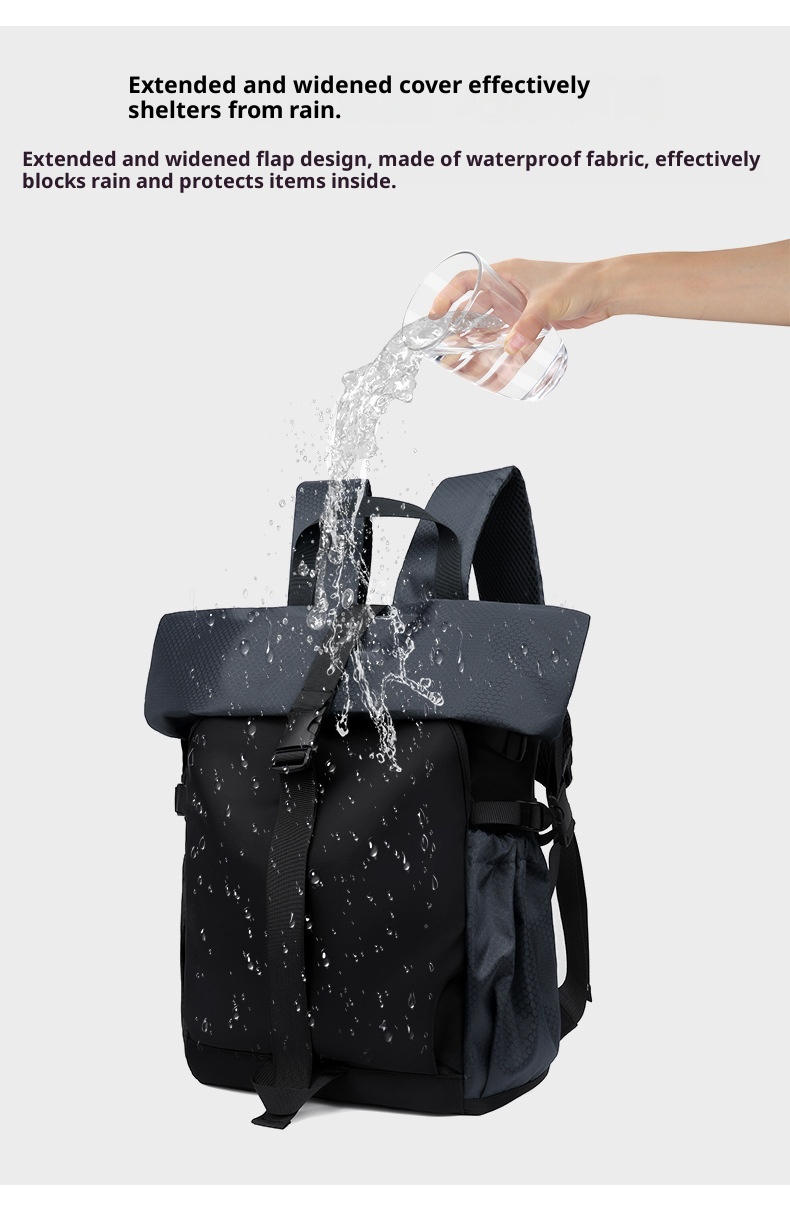 Zaino sportivo ActiveGo per alpinismo, ciclismo, escursionismo, grande capacità, leggero, da viaggio, per lavoro, computer_voghion.com