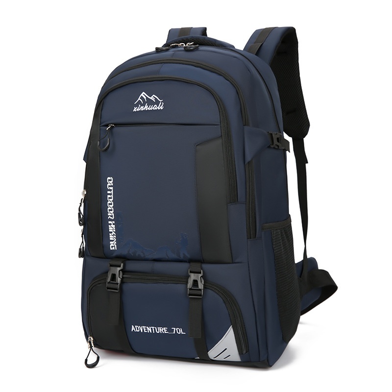 Zaino da uomo ActiveGo Cross-Border Hiking Travel con doppia tracolla, borsa sportiva da esterno, 70 litri, grande capacità_voghion.com