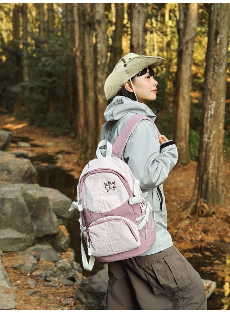 ActiveGo Outdoor Sports Men's Large Capacity Travel Backpack Hiking Mountaineering Bag Junior High School College Student_voghion.com