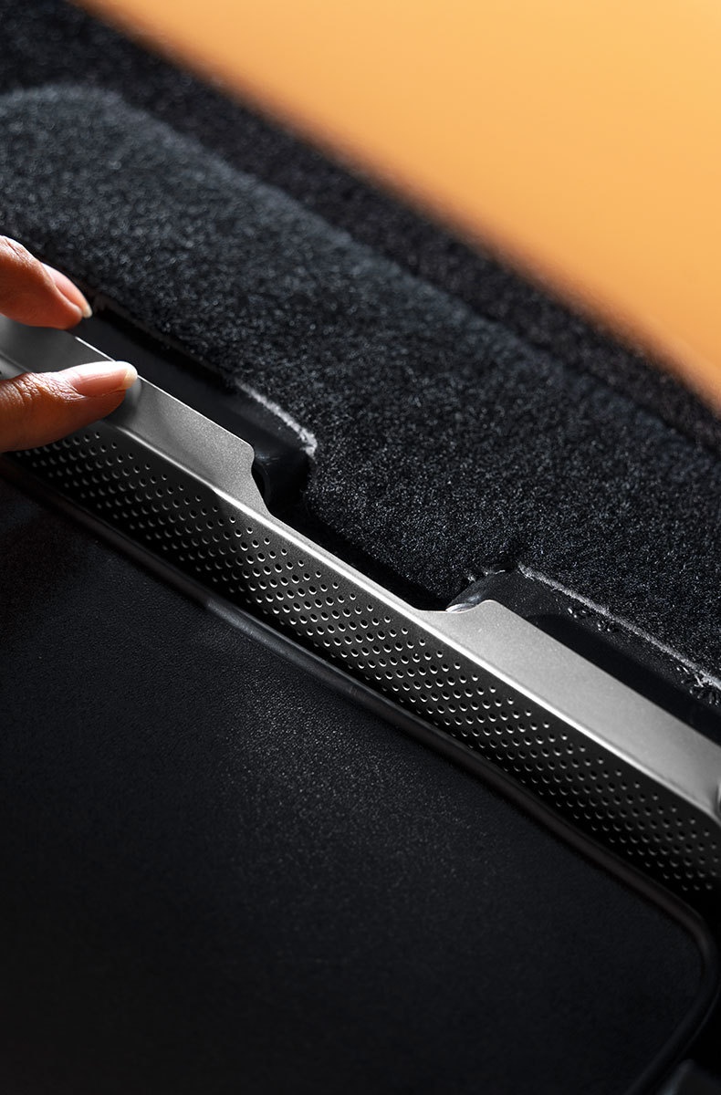 Copertura protettiva per bocchetta di ventilazione sotto il sedile anteriore Xinlantu Dreamer in acciaio inossidabile, antipolvere, modifica interna dell'auto_voghion.com