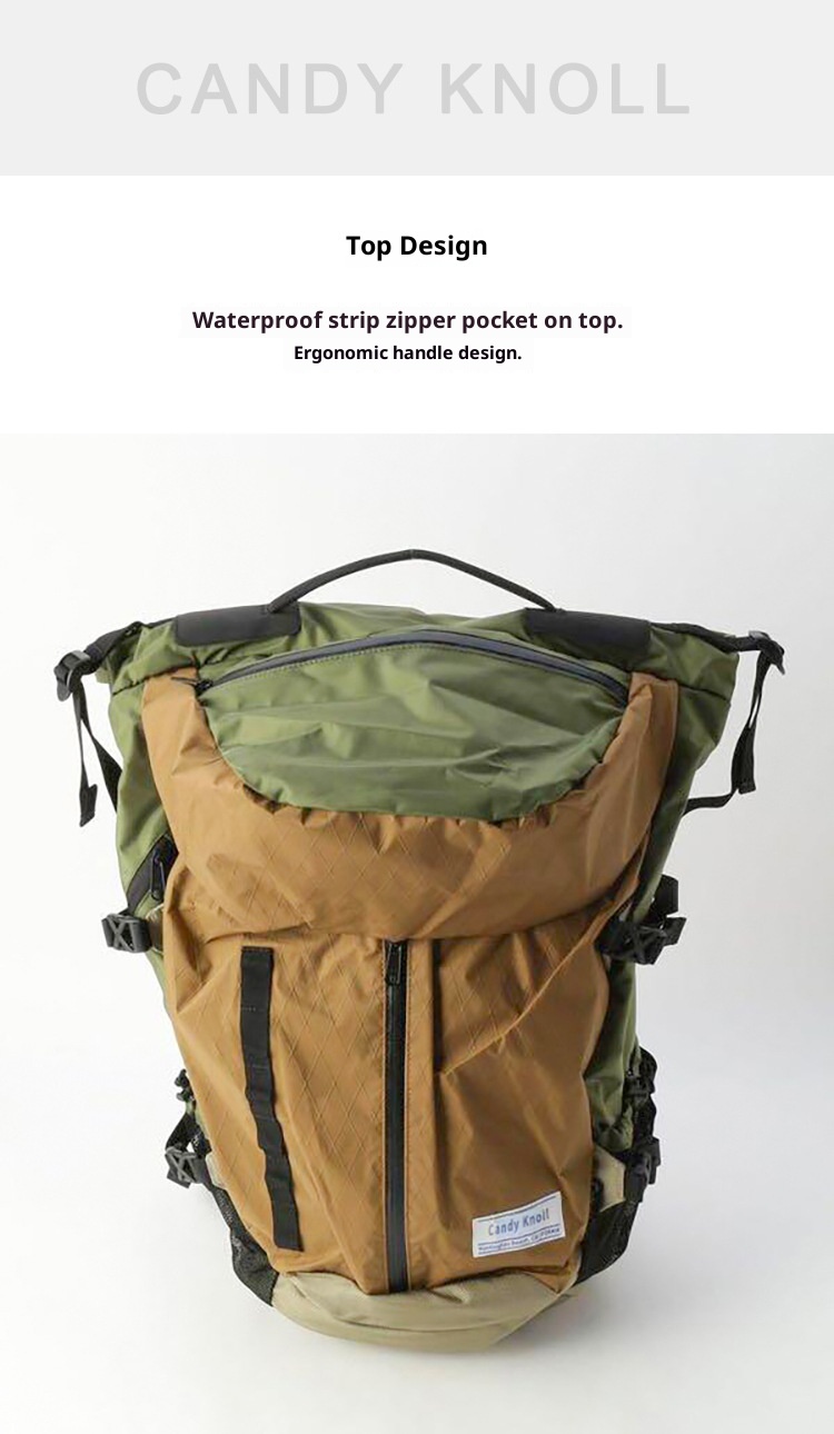 ActiveGo Wanderrucksack mit großem Fassungsvermögen, wasserdicht, professionell, leicht, für Damen und Herren, Doppeltragegestell_voghion.com