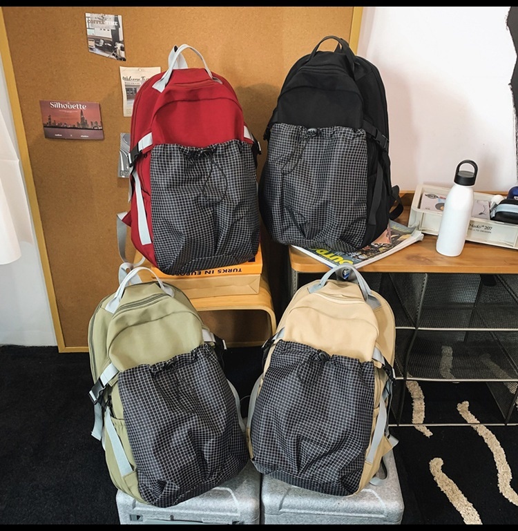 ActiveGo Outdoor Hiking Mountaineering Men's Lightweight Casual Travel Large Capacity Sports Trendy Brand Backpack Student School_voghion.com