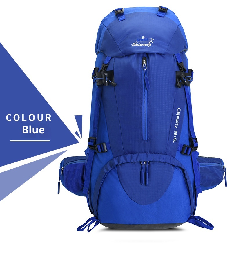 ActiveGo Sipariş Bağlantısı Açık Hava Yürüyüşü Erkekler 60L Büyük Kapasiteli Hafif Sırt Çantası Kadın Trekking Çantası Su Geçirmez Seyahat_voghion.com