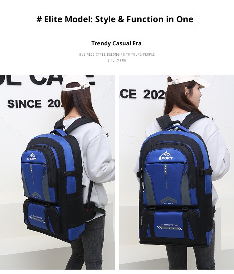 ActiveGo Wholesale Outdoor Sports Mountaineering Large Capacity Lightweight Travel Work Luggage Bag Casual Fashion Backpack_voghion.com