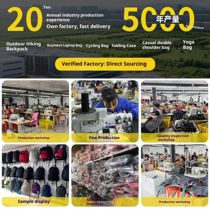 Sac à dos de randonnée ActiveGo Outdoor grande capacité pour hommes et femmes, idéal pour les voyages et le rangement. Vente en gros._voghion.com