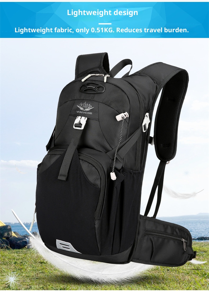 ActiveGo Cross-border Cycling Bag Outdoor Bicycle Multi-functional Water-resistant Sports Picnic Large Capacity Backpack_voghion.com