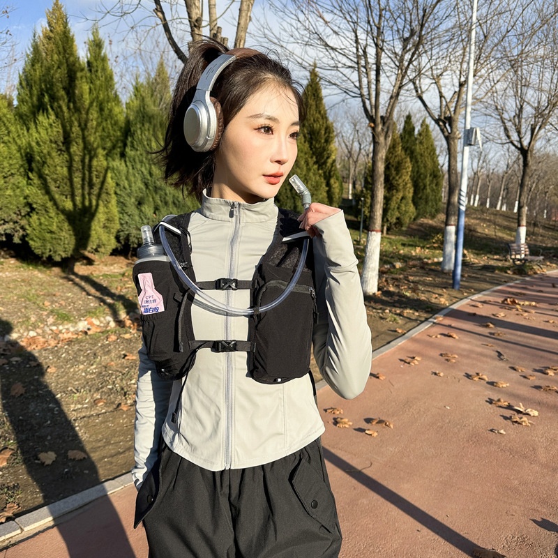 ActiveGo Azera Denim Mountain Water Set Off-Road Travel Large Capacity Backpack Sports Outdoor Hiking Running Cycling Bag_voghion.com