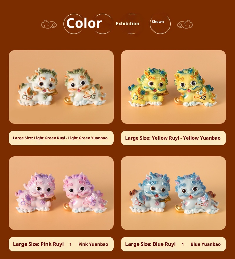 Simpatico cartone animato Pixiu Figurina Creativo Decorazione per la casa Resina Auto Ornamento Negozio Vendita calda All'ingrosso_voghion.com