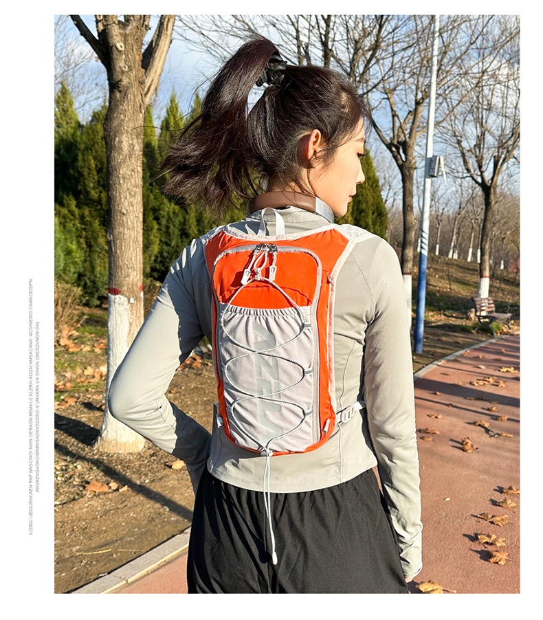 ActiveGo Azera Denim Mountain Water Set Off-Road Travel Large Capacity Backpack Sports Outdoor Hiking Running Cycling Bag_voghion.com