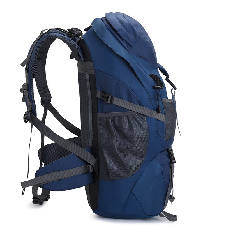Zaino da alpinismo professionale ActiveGo da 50 litri, sportivo, unisex, di grande capacità, leggero, per escursionismo, arrampicata, viaggio_voghion.com