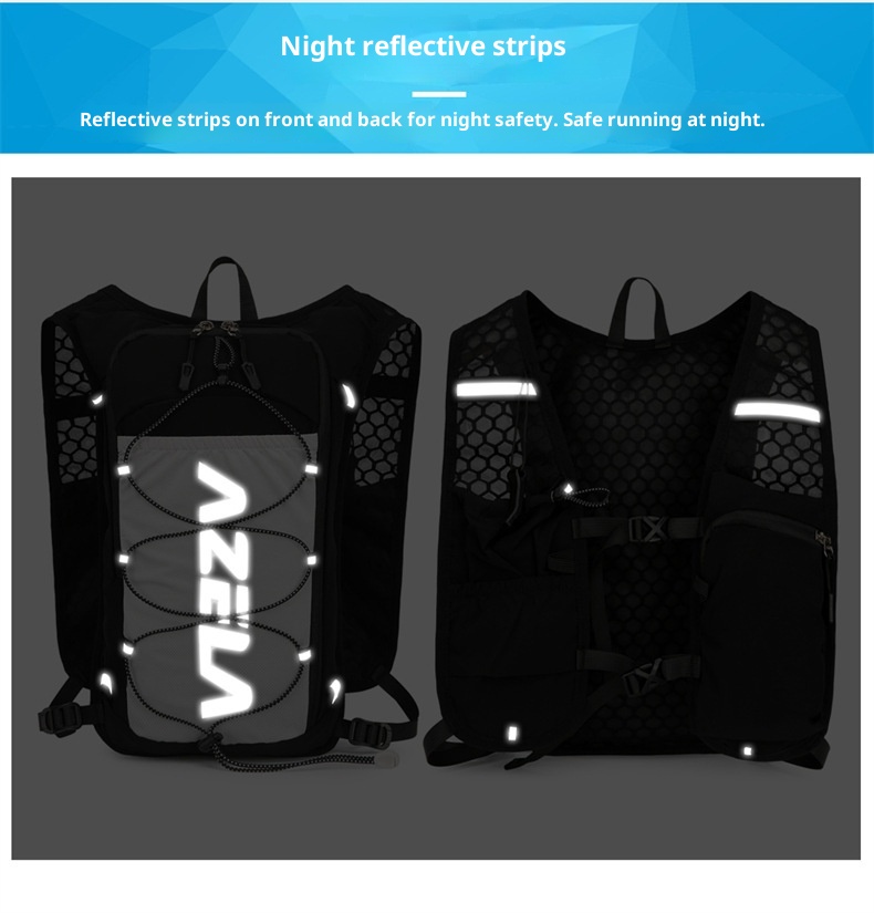 ActiveGo Azera Large Capacity Hiking Water-Resistant Off-Road Backpack Cross-Border Multi-Functional Cycling Marathon Hydration_voghion.com