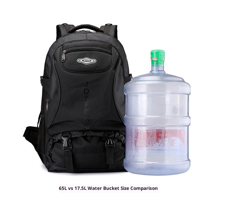 ActiveGo Outdoor Men Large Capacity Lightweight Casual Hiking Backpack Women Waterproof Travel Mountaineering Bag_voghion.com