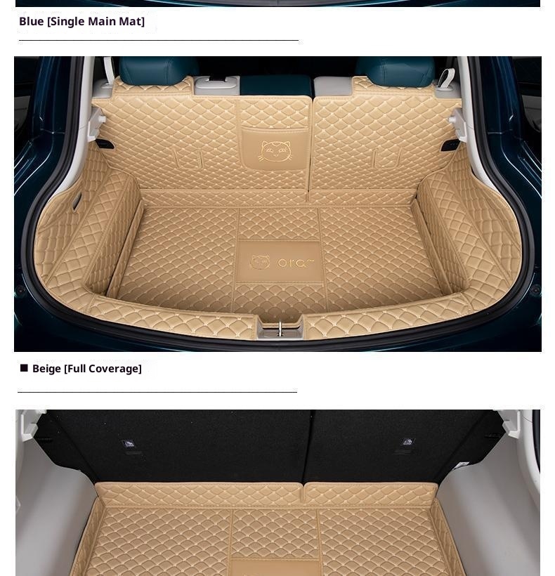 Xiaodeng Xiaodeng 2023 Full Surround Great Wall Ola Haomao GT Car Trunk Mat Decoration_voghion.com